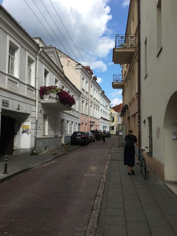 Apartamento Skapas Street Vilna Exterior foto