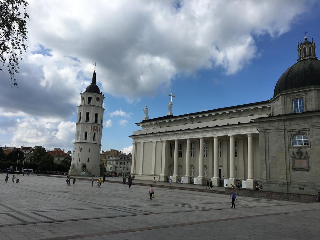 Apartamento Skapas Street Vilna Exterior foto
