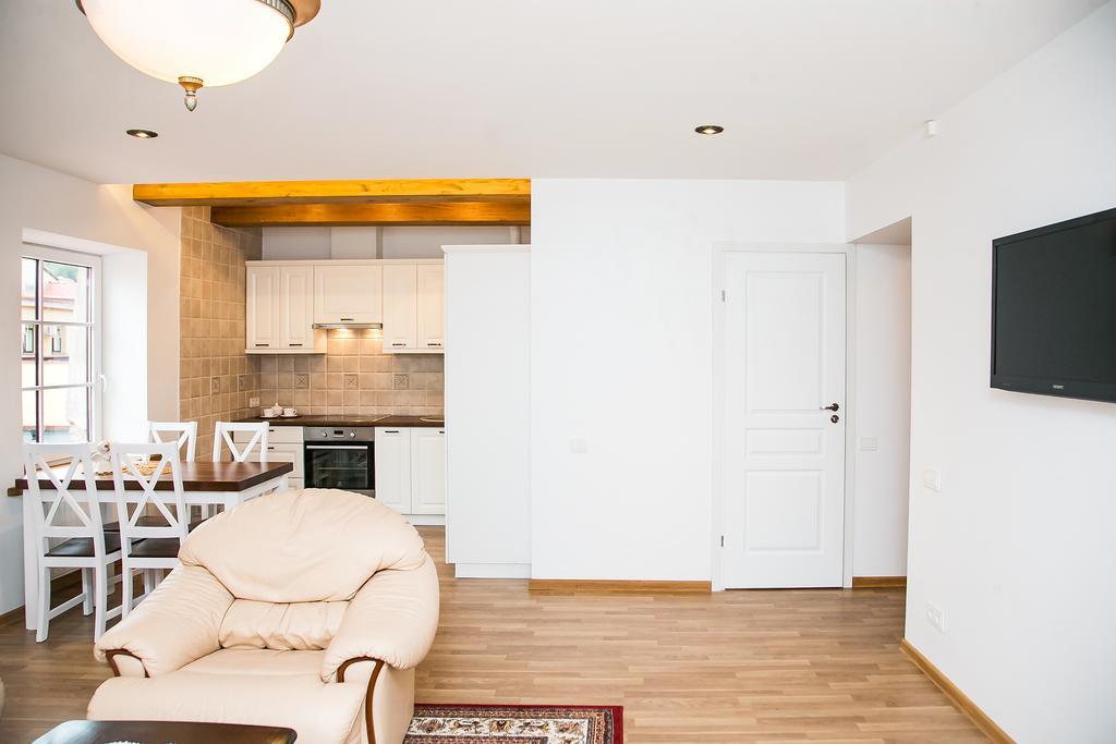 Apartamento Skapas Street Vilna Exterior foto